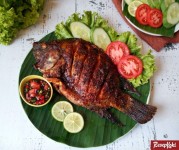 Resep Makanan : Cara Membuat Gurame Bakar Manis dan Lezat 