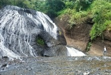 Keindahan Alam Curug Bojong di Sukahurip jadi Objek Wisata