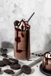 Resep Minuman: Cookies and Cream Milkshake