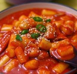 Resep Makanan Korea : Tteokbokki Pedas Enak ala Rumahan 