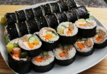 Resep Makanan: Cara Membuat Kimbab Korea ala Rumahan 