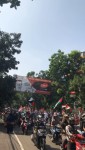 Aksi Solidaritas untuk Palestina Berlangsung di Beberapa Kota Karena Bunuh Wanita dan Anak-Anak Palestina