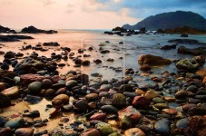 Pantai Wediombo di Yogyakarta