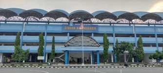 Stadion Maguwoharjo Kebanggaan Warga Sleman