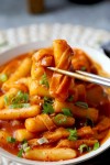 Resep Tteokbokki Pedas Manis Ala Rumahan