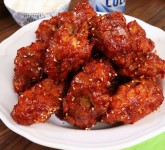 Enak Banget ! Resep Spicy Korean Chicken Super Garing