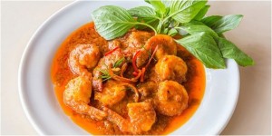 Resep Makanan Tumis Udang Kemangi Pedas ala Rumahan