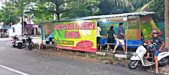 Blora Adalah Surga Bagi Penggemar Sate, Tidak Ada Istilah Porsi Disini, Tinggal Pilih Sate Ayam, Sate Kambing, Sate Jagal