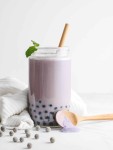 Homemade Taro Milk Drink Recipe