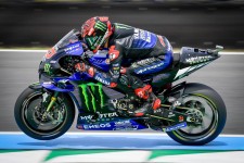 Hasil MotoGP Belanda: Fabio Quartararo Kokoh, Marquez Fantastis, Rossi Crash