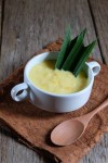 Resep Masakan Cara Membuat Bubur Jagung Keju, Cocok Untuk Menemani Sore Hari