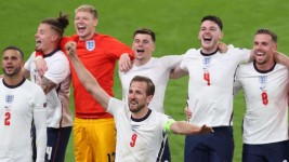 Euro 2020 – Benamkan Denmark, Inggris Tantang Italia di Final