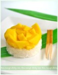 Resep Manggo Sticky Rice Lezat Dan Mudah