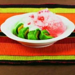 Resep Pisang Ijo Ice Cream ala Rumahan Segarr