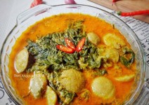 Resep Makanan Gulai Daun Singkong dan Jengkol yang Membuat Lidah Bergoyang