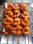 Resep Makanan Sate Udang Manis ala Restoran Bintang Lima Lezat