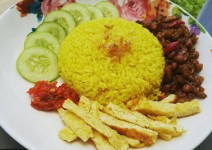 Resep Makanan Nasi Kuning Bakar ala Rumahan Lezat