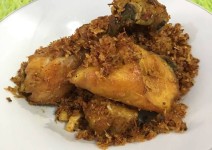 Resep Makanan Ayam Serundeng Sunda Mudah