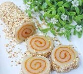 Resep Cemilan Mochi Gulung Mudah