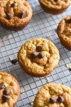 Resep Cemilan Rendah Kalori Banana Oat Muffin