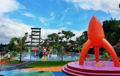 Wisata Galaxy Waterpark Menyajikan Suasana yang Asri 