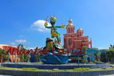 Wisata Akhir Pekan, Berjelajah di Atlantis Land Surabaya