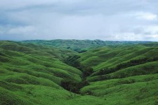 Keindahan Bukit Wairinding di Pulau Sumba 