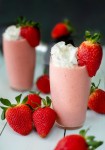 Resep Minuman Strawberry Smoothies Mudah dan Sehat