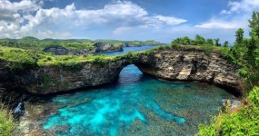 Wisata Broken Beach yang Menyajikan Sejuta Tempat Foto