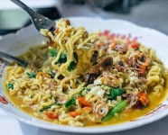 Resep Makanan Khas Yogyakarta, Mie Nyemek 