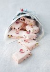 Resep Cemilan Cara Membuat Nougat Marshmallow Renyah