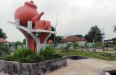 Wisata Taman Poci Tegal, Spot Foto yang Unik