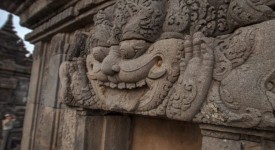 Candi Barong, Wisata di Prambanan dengan Kala Raksasa