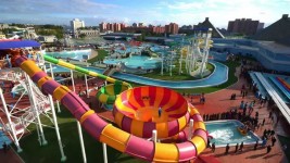 Jogja Bay Waterpark, Complete Water Rides Tour in Yogyakarta