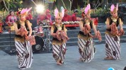 Yogyakarta Classical Javanese Dance as a Welcoming Guests of the Royal Palace