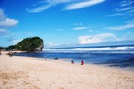 Indrayanti Beach, Tourist Destination in Gunungkidul, DI Yogyakarta