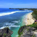 Keindahan Pantai Pulang Sawal (Indrayanti Beach) Kota Jogja