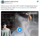 Heboh, NCT Dream Joget Koplo Lagu Mendung Tanpo Udan