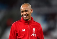 Fabinho Jadi Top Skor Liverpool Tahun 2022