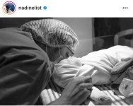 Nadine Chandrawinata Lahirkan Putri Pertamanya
