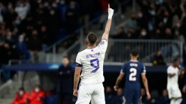 Lolos 8 Besar Liga Champions, Los Blancos Cetak Skor 3-1 Lawan PSG   