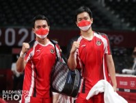 Mohammad Ahsan/Hendra Setiawan Lolos Semifinal All England 2022   