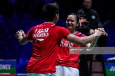 Praveen Jordan/ Melati Daeva Kandas, Kalah dari Pasangan China di Perempat Final All England 2022   