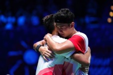 Ganda Putra Bagus Maulana dan Muhammad Shohibul Fikri Juara All England 2022   