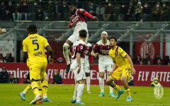 AC Milan Ditahan Imbang Bologna