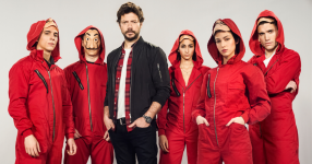 Uniknya Nama-nama Pemeran Utama “Money Heist”   