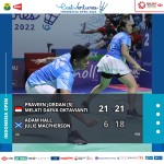 “Indonesia Open 2022”, 7 Wakil Indonesia Lolos Babak 16 Besar   