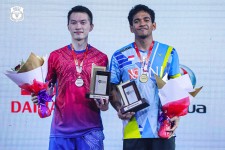 Raih Gelar Pertama di Malaysia Masters 2022, Chico Aura Dwi Wardoyo Kalahkan Ng Ka Long