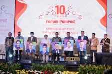 Peringatan 10 Tahun Forum Pemred, Jaga Kebebasan Pers