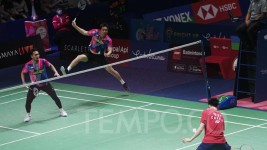 Indonesia Kirimkan Wakil di Denmark Open 2022